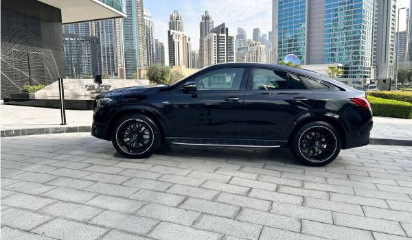 Mercedes GLE 53 2024 for rent in dubai